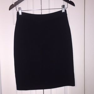 St.John Wool Knit Pencil Skirt